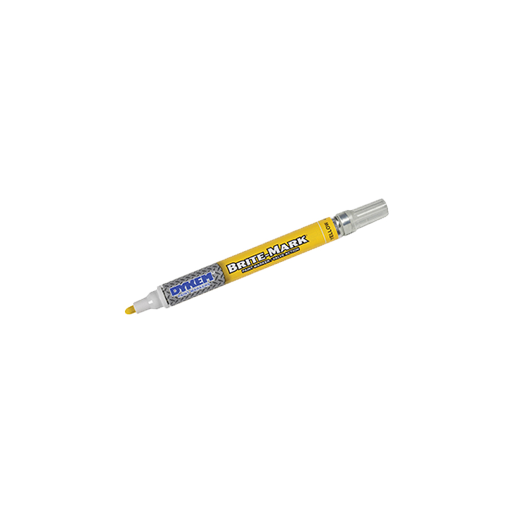 Dykem BRITE-MARK Medium Permanent Paint Marker from GME Supply